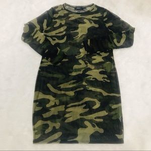 ✔️Camo Dress